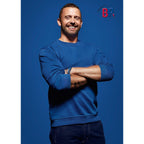 BP® Sweatshirt für Sie & Ihn 1623 königsblau unisex regular fit Sweater