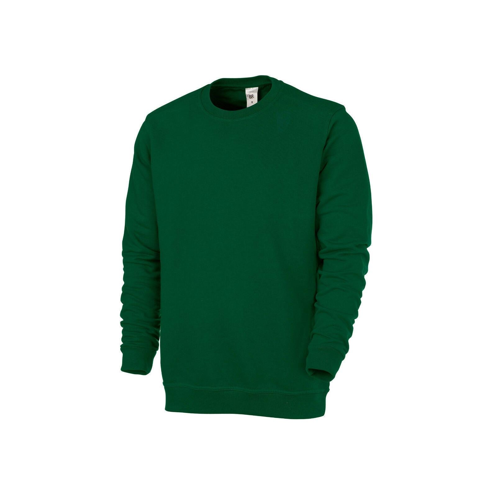 BP® Sweatshirt für Sie & Ihn 1623 mittelgrün unisex regular fit Sweater