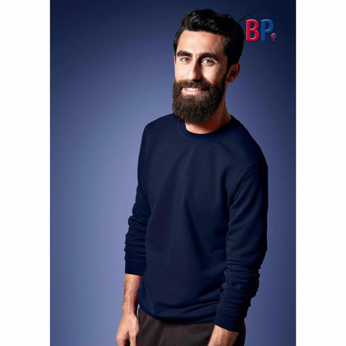 BP® Sweatshirt für Sie & Ihn 1623 nachtblau unisex regular fit Sweater