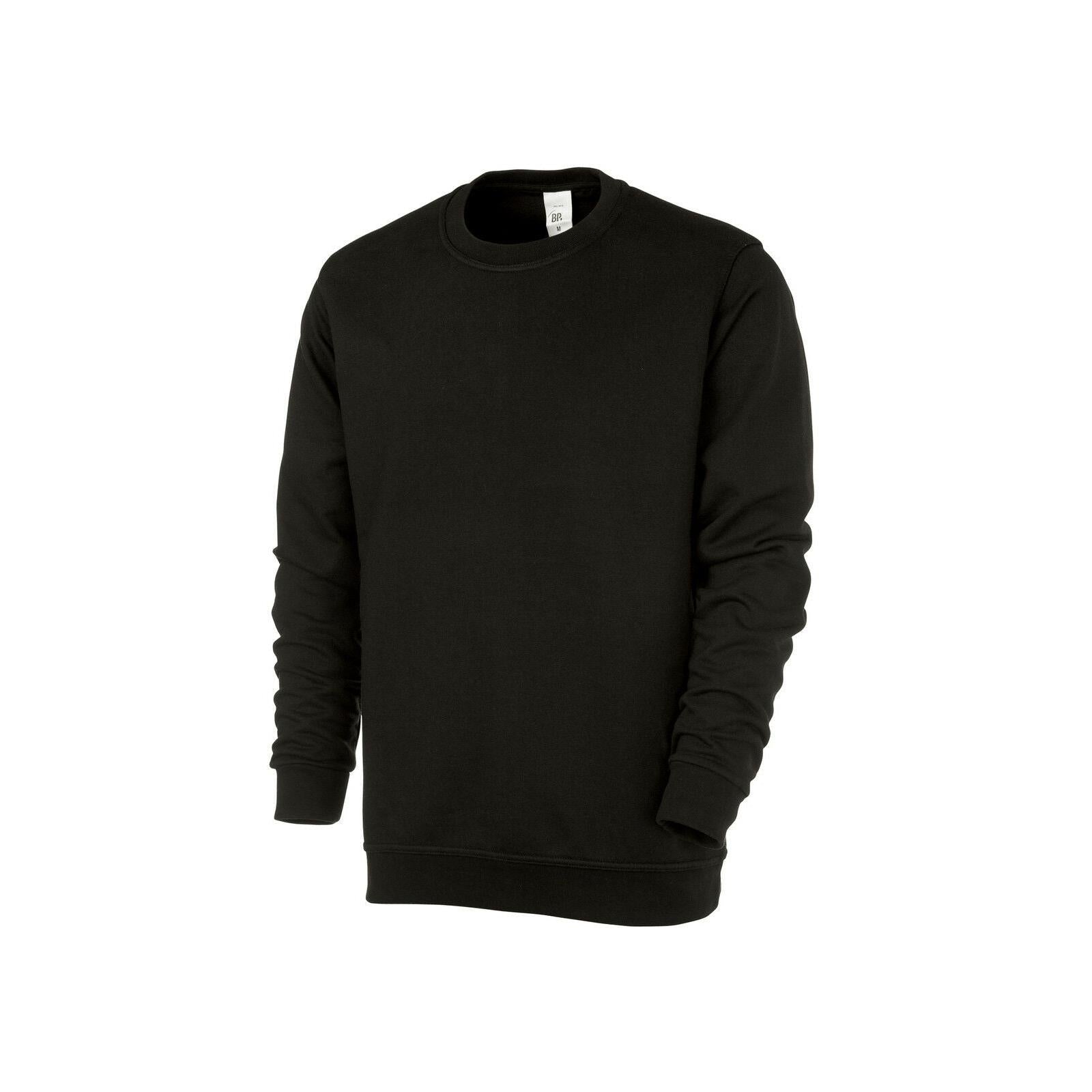 BP® Sweatshirt für Sie & Ihn 1623 schwarz unisex regular fit Sweater