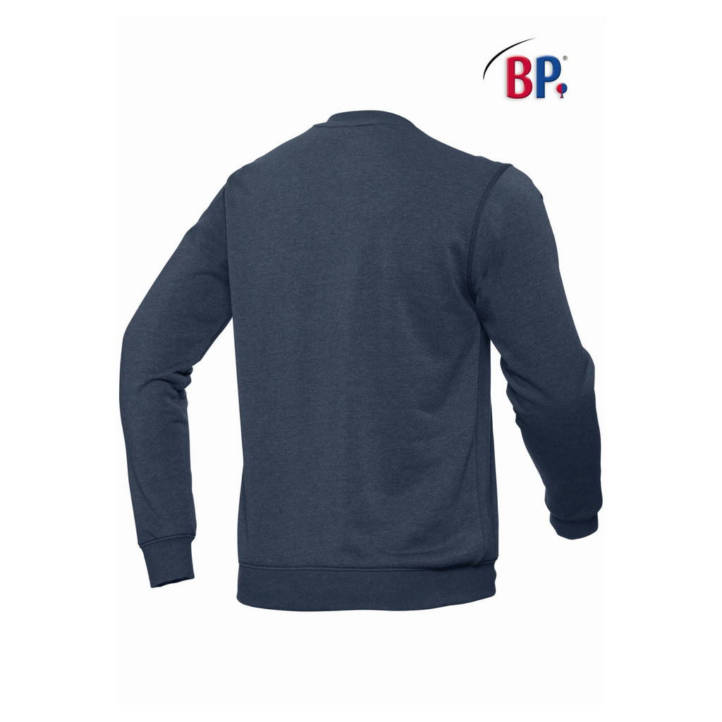 BP® Sweatshirt für Sie & Ihn 1720 nachtblau unisex modern fit Shirt Sweater