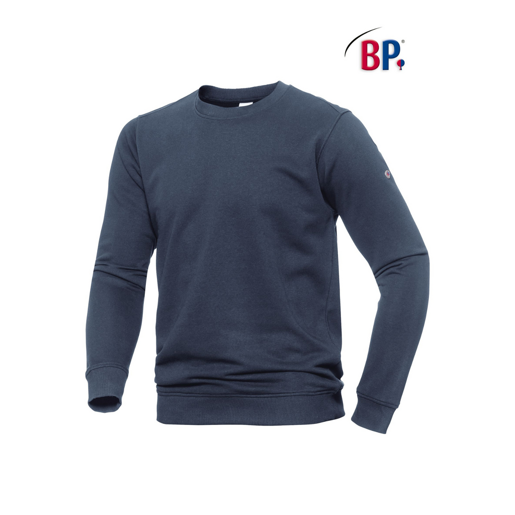 BP® Sweatshirt für Sie & Ihn 1720 nachtblau unisex modern fit Shirt Sweater