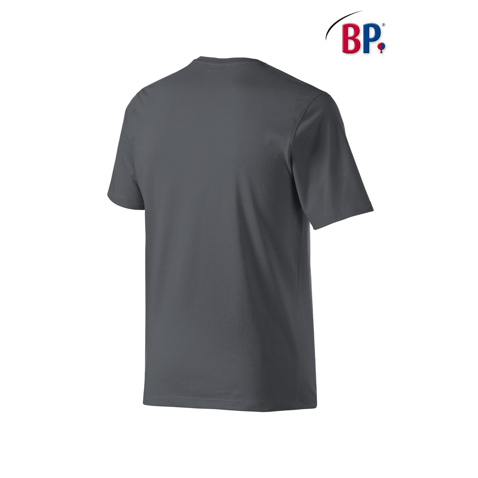 BP® T-Shirt für Sie & Ihn 1714 anthrazit Stretch Shirt modern fit