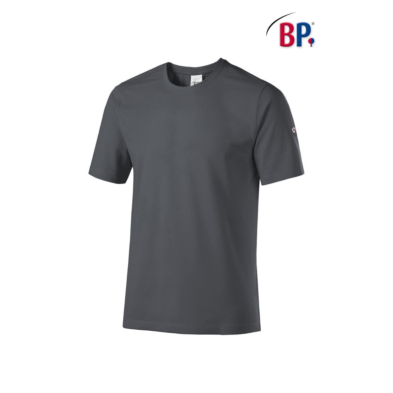 BP® T-Shirt für Sie & Ihn 1714 anthrazit Stretch Shirt modern fit