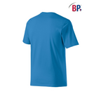 BP® T-Shirt für Sie & Ihn 1714 azurblau Stretch Shirt modern fit