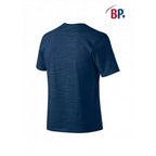 BP® T-Shirt für Sie & Ihn 1714 space blau Stretch Shirt modern fit