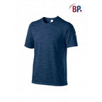 BP® T-Shirt für Sie & Ihn 1714 space blau Stretch Shirt modern fit