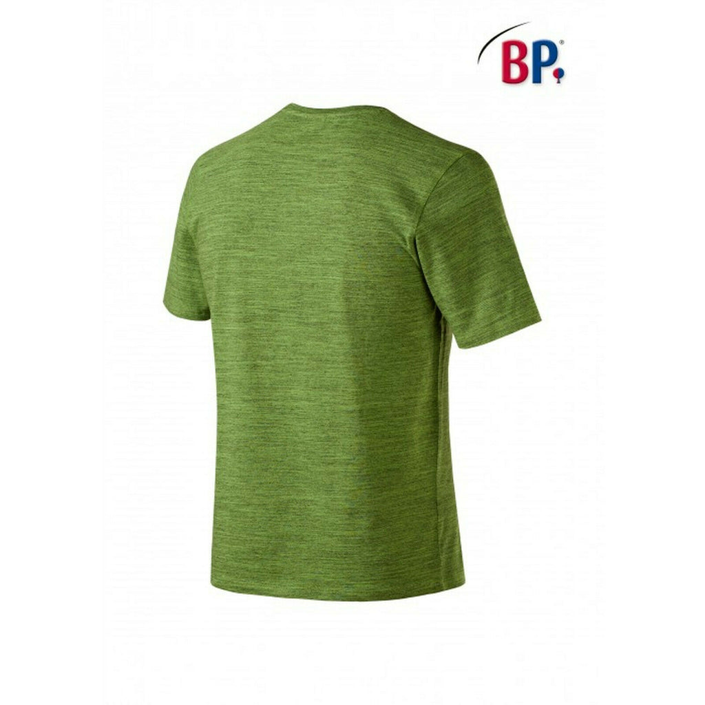 BP® T-Shirt für Sie & Ihn 1714 space new green Stretch Shirt modern fit