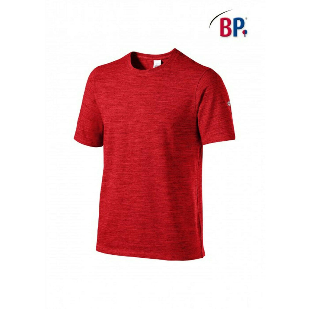 BP® T-Shirt für Sie & Ihn 1714 space rot Stretch Shirt modern fit