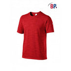BP® T-Shirt für Sie & Ihn 1714 space rot Stretch Shirt modern fit