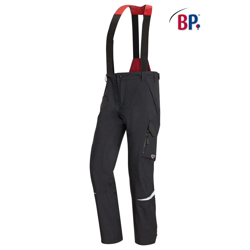 BP® Wetterschutzhose 1982 schwarz relaxed fit unisex Latzhose