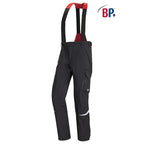BP® Wetterschutzhose 1982 schwarz relaxed fit unisex Latzhose