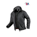 BP® Winter-Softshelljacke 1869 anhtrazit regular fit Herren Softshell Winterjacke