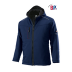 BP® Winter-Softshelljacke 1869 nachtblau regular fit Herren Softshell Winterjacke
