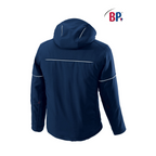 BP® Winter-Softshelljacke 1869 nachtblau regular fit Herren Softshell Winterjacke
