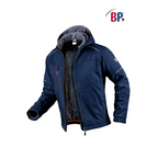 BP® Winter-Softshelljacke 1869 nachtblau regular fit Herren Softshell Winterjacke