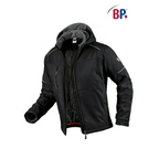 BP® Winter-Softshelljacke 1869 schwarz regular fit Herren Softshell Winterjacke