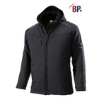 BP® Winter-Softshelljacke 1869 schwarz regular fit Herren Softshell Winterjacke
