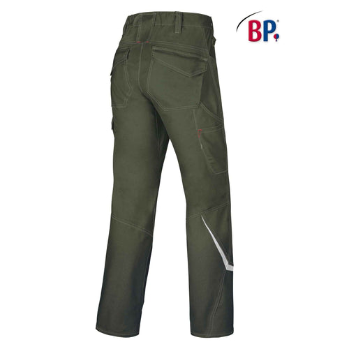 BP® leichte Arbeitshose 1980 oliv modern fit Herren Berufshose