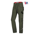 BP® leichte Arbeitshose 1980 oliv modern fit Herren Berufshose