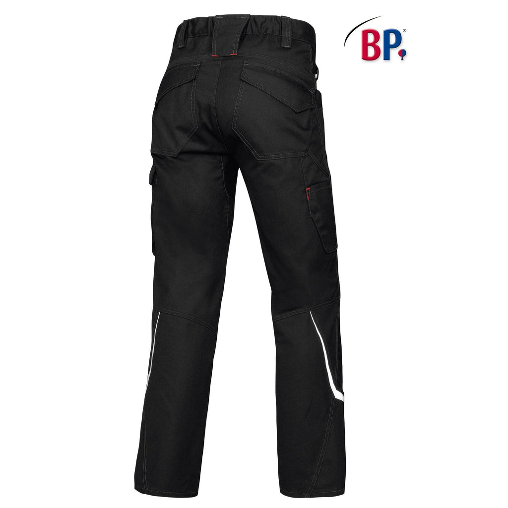 BP® leichte Arbeitshose 1980 schwarz modern fit Herren Berufshose