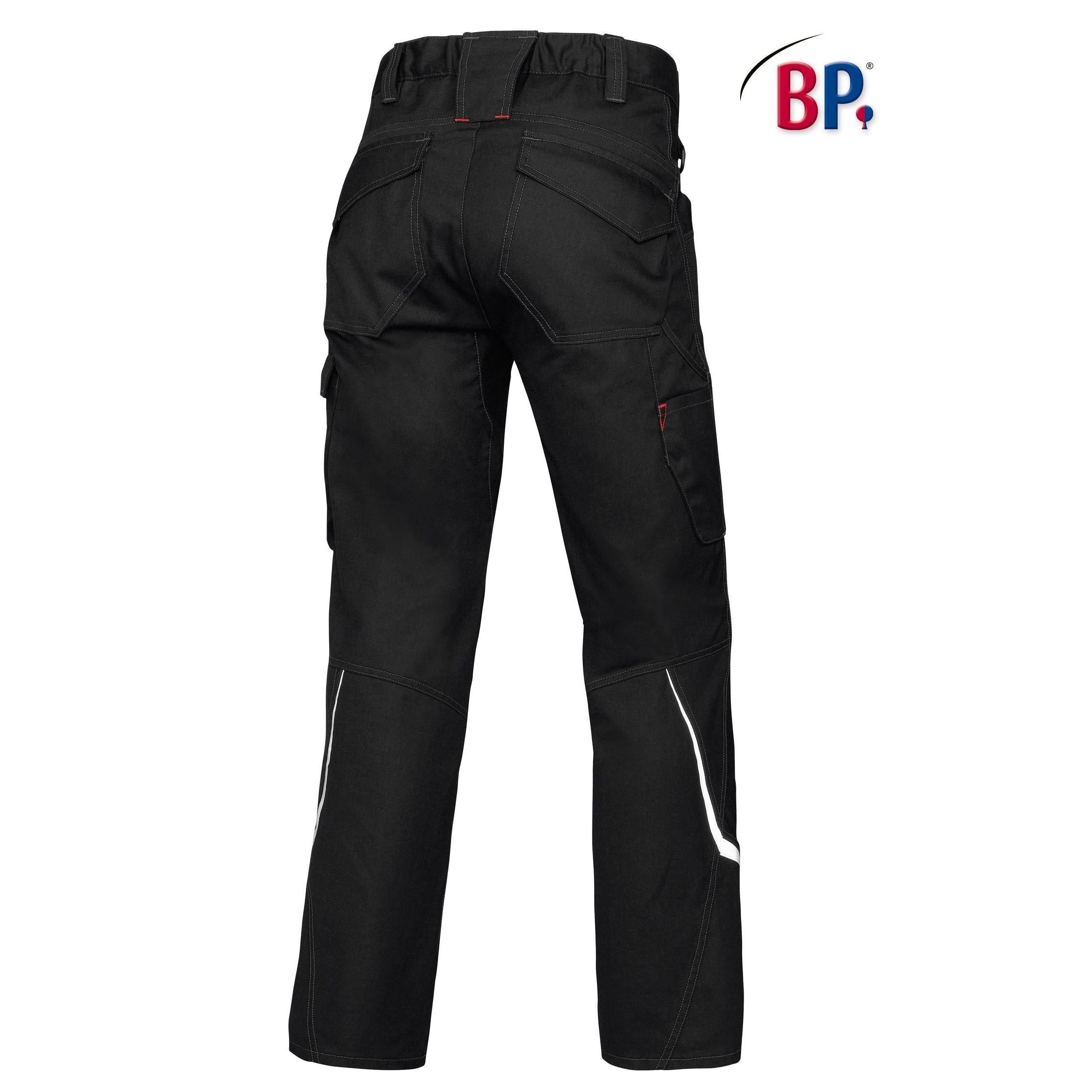 BP® leichte Arbeitshose 1980 schwarz modern fit Herren Berufshose