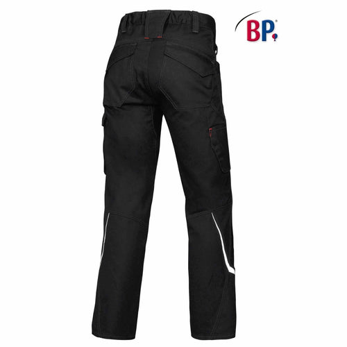 BP®  leichte Arbeitshose 1980 schwarz modern fit Herren Berufshose