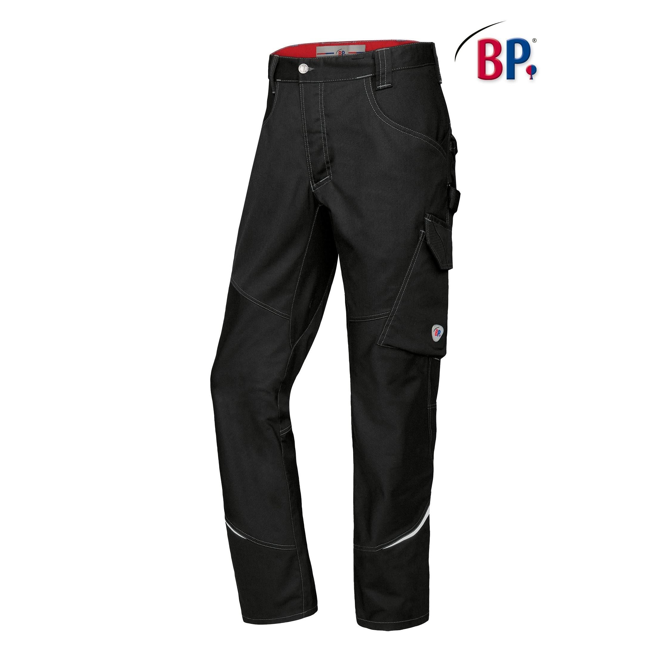 BP® leichte Arbeitshose 1980 schwarz modern fit Herren Berufshose