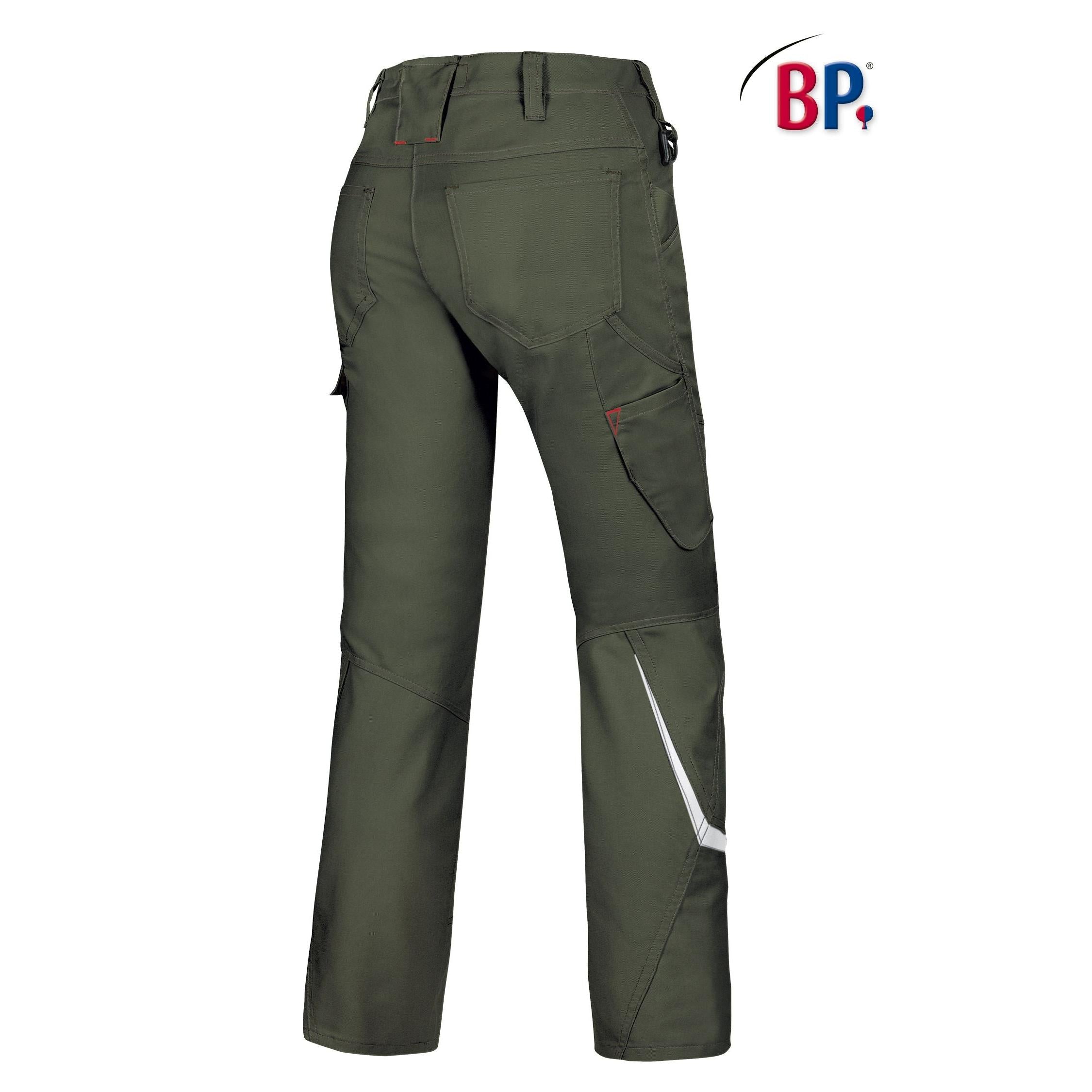BP® leichte Arbeitshose für Damen 1981 oliv modern fit Berufshose