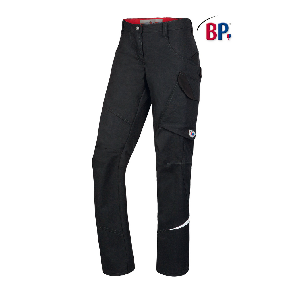 BP® leichte Arbeitshose für Damen 1981 schwarz modern fit Berufshose
