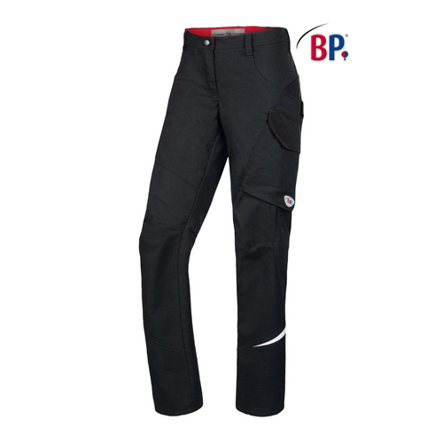 BP® leichte Arbeitshose für Damen 1981 schwarz modern fit Berufshose