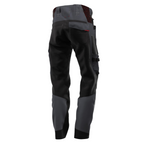 BP® leichte Hybrid-Arbeitshose / Knietasche 1968 anthrazit/schwarz modern fit Berufshose - Grewe-Shop