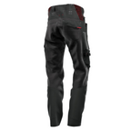 Rückansicht Arbeitshose BP Workwear 1968 schwarz mit Bund
