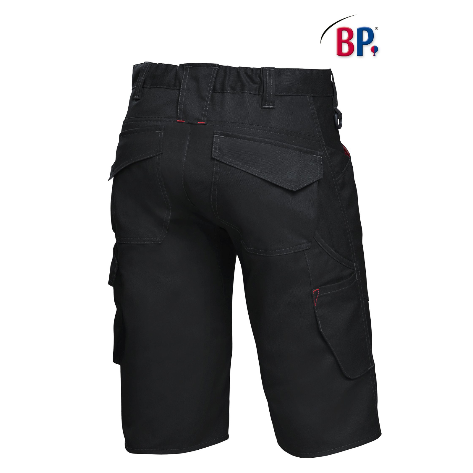 BP® leichte Shorts 1993 anthrazit modern fit Herren Berufshose