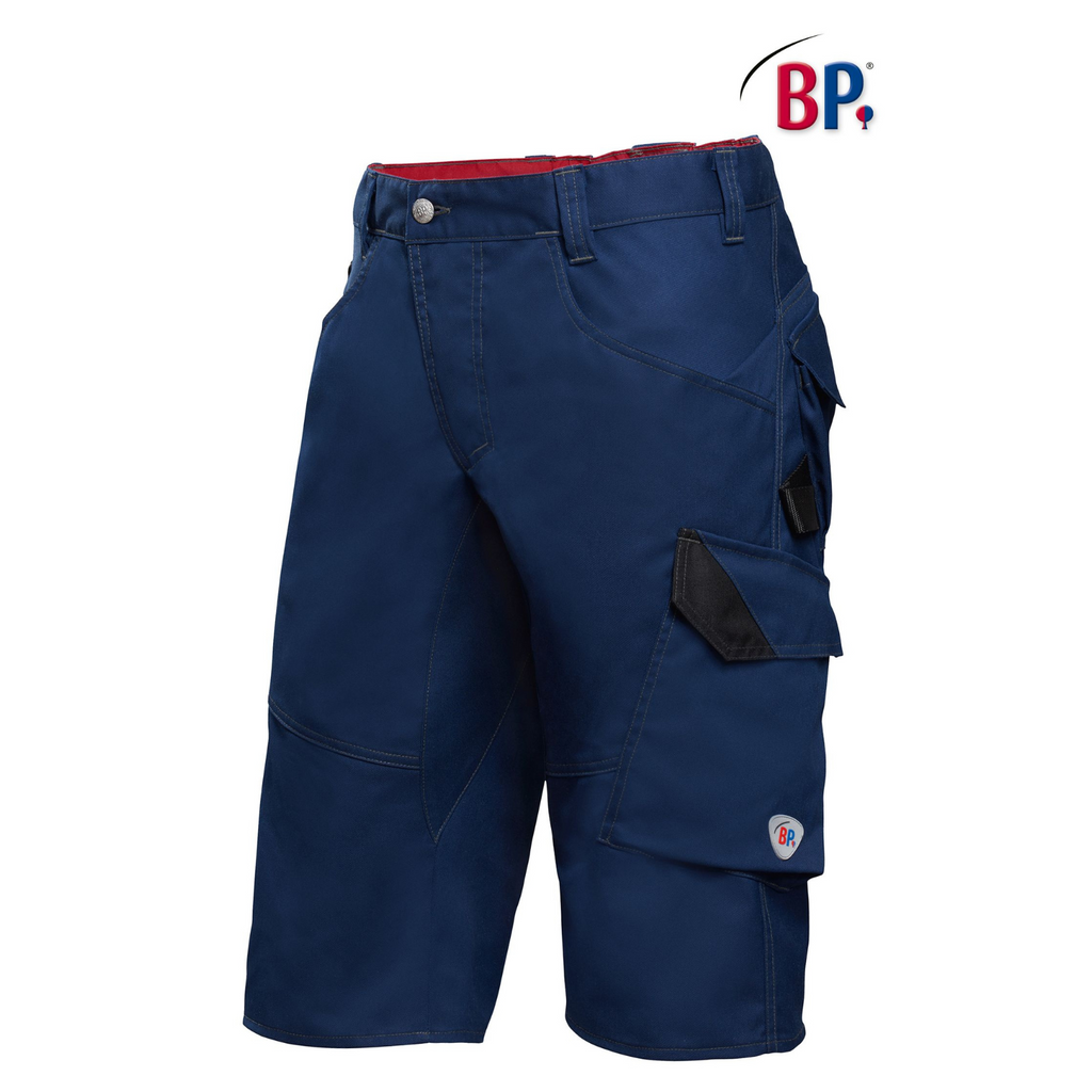 BP® leichte Shorts 1993 nachtblau modern fit Herren Berufshose