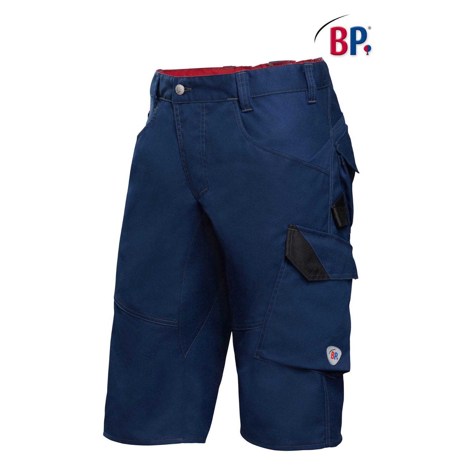 BP® leichte Shorts 1993 nachtblau modern fit Herren Berufshose