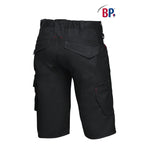 BP® leichte Shorts 1993 schwarz modern fit Herren Berufshose