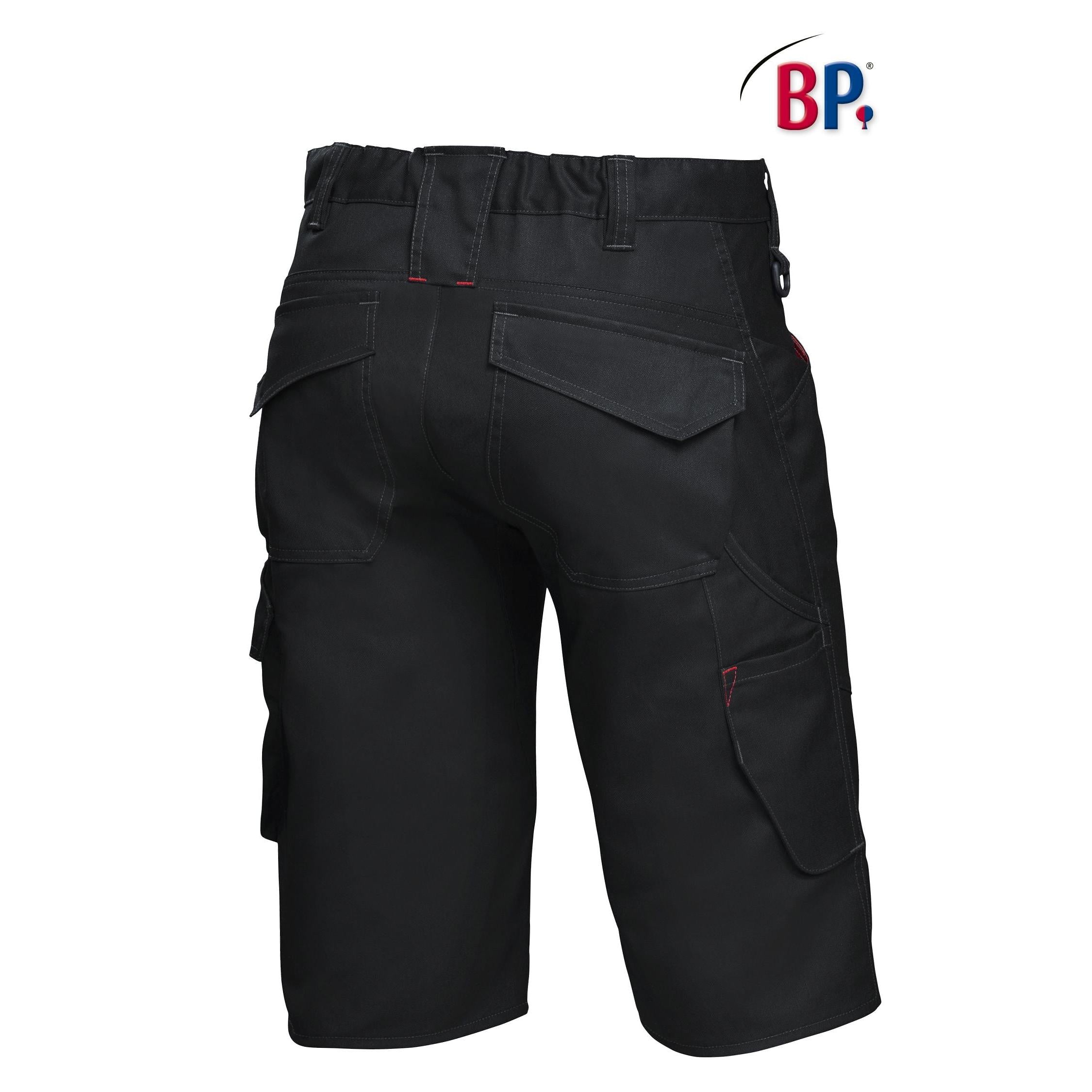 BP® leichte Shorts 1993 schwarz modern fit Herren Berufshose