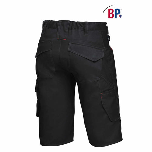 BP® leichte Shorts 1993 schwarz modern fit Herren Berufshose