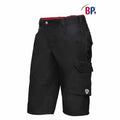 BP® leichte Shorts 1993 schwarz modern fit Herren Berufshose