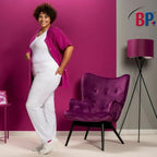 BP® leichter Kasack für Damen 1764 fuchsia modern fit Kasack