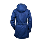 Brigg Damen Softshellmantel STINE – Rückseite mit Kapuze und Kordelzug für individuelle Passform