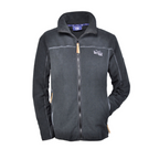 Vorderansicht der Brigg Herren Fleecejacke TILL in Anthrazit