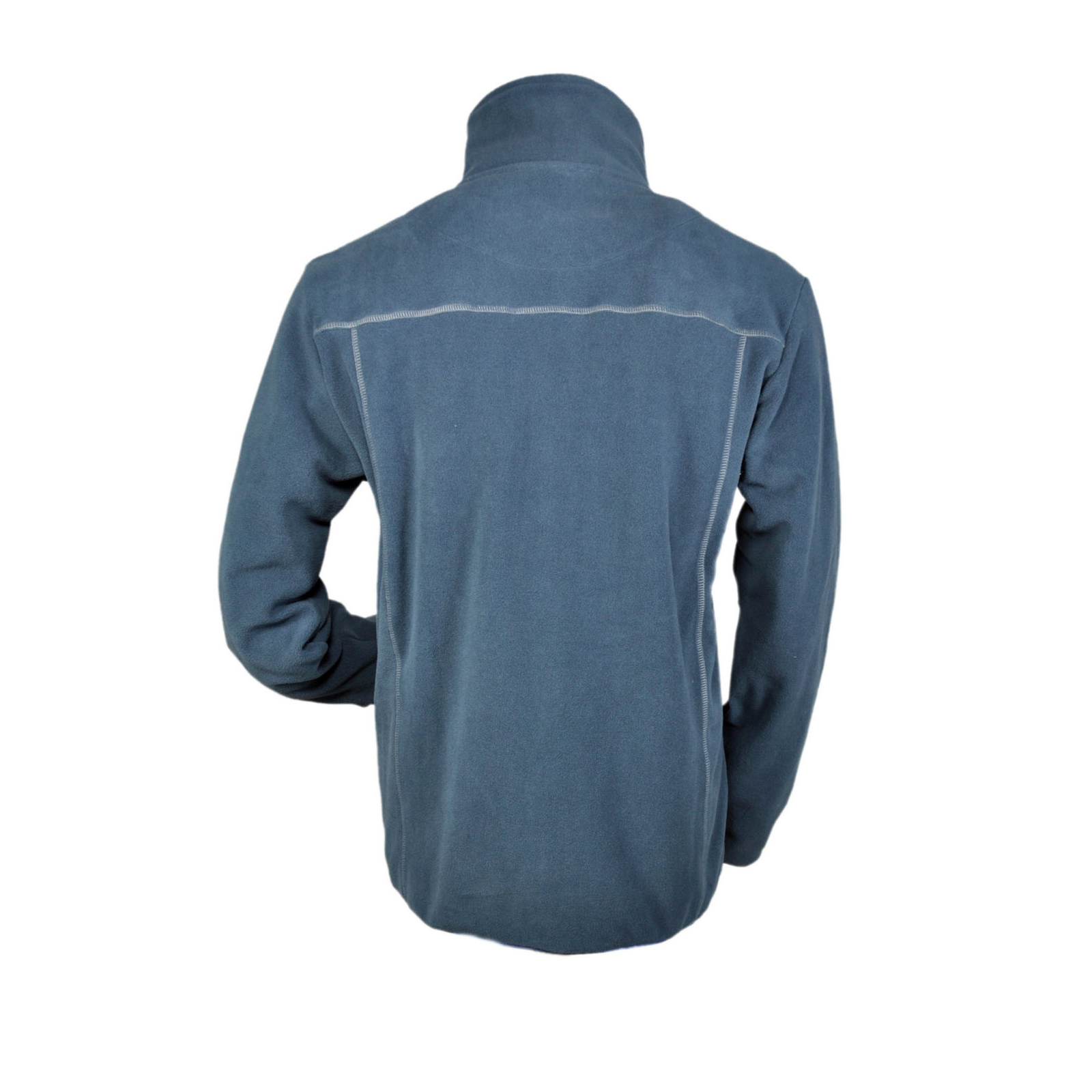 Rückansicht der Brigg Herren Fleecejacke TILL in Navy