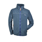 Vorderansicht der Brigg Herren Fleecejacke TILL in Navy