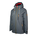 Seitenansicht der wasserdichten Brigg Outdoor Jacke JOE für Herren