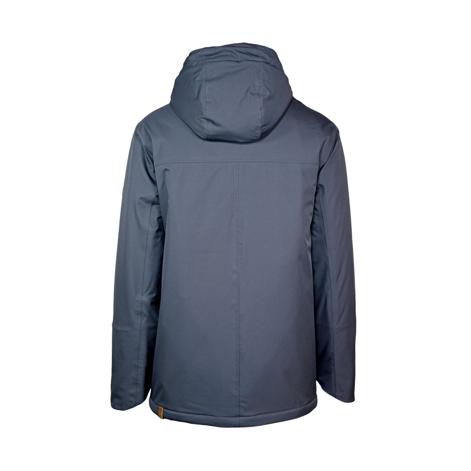 Rückansicht der Brigg Herren Outdoor Jacke JOE mit Kapuze