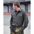 BW Bundeswehr Feldhemd Neuware Hemd oliv Jagdhemd Forsthemd Arbeitshemd