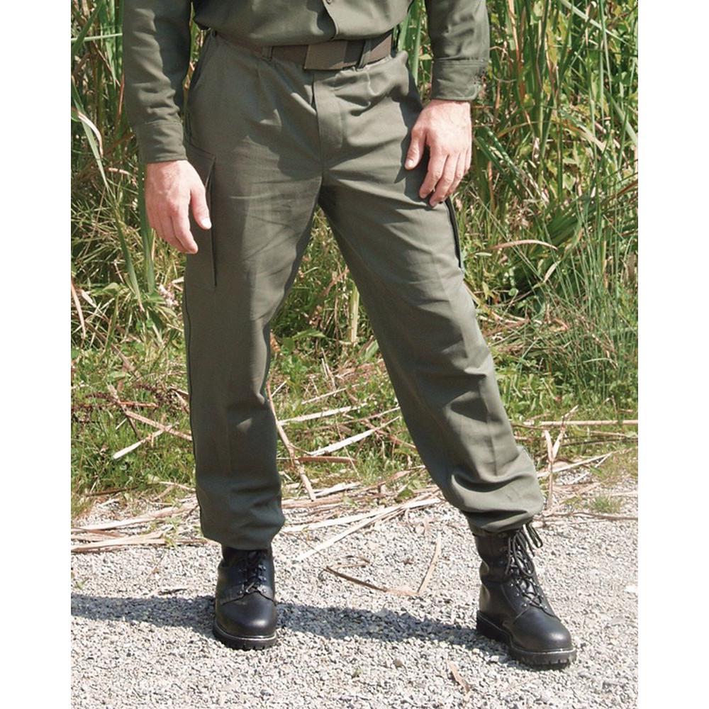 BW Hose original Bundeswehrhose Moleskinhose Feldhose oliv Hose
