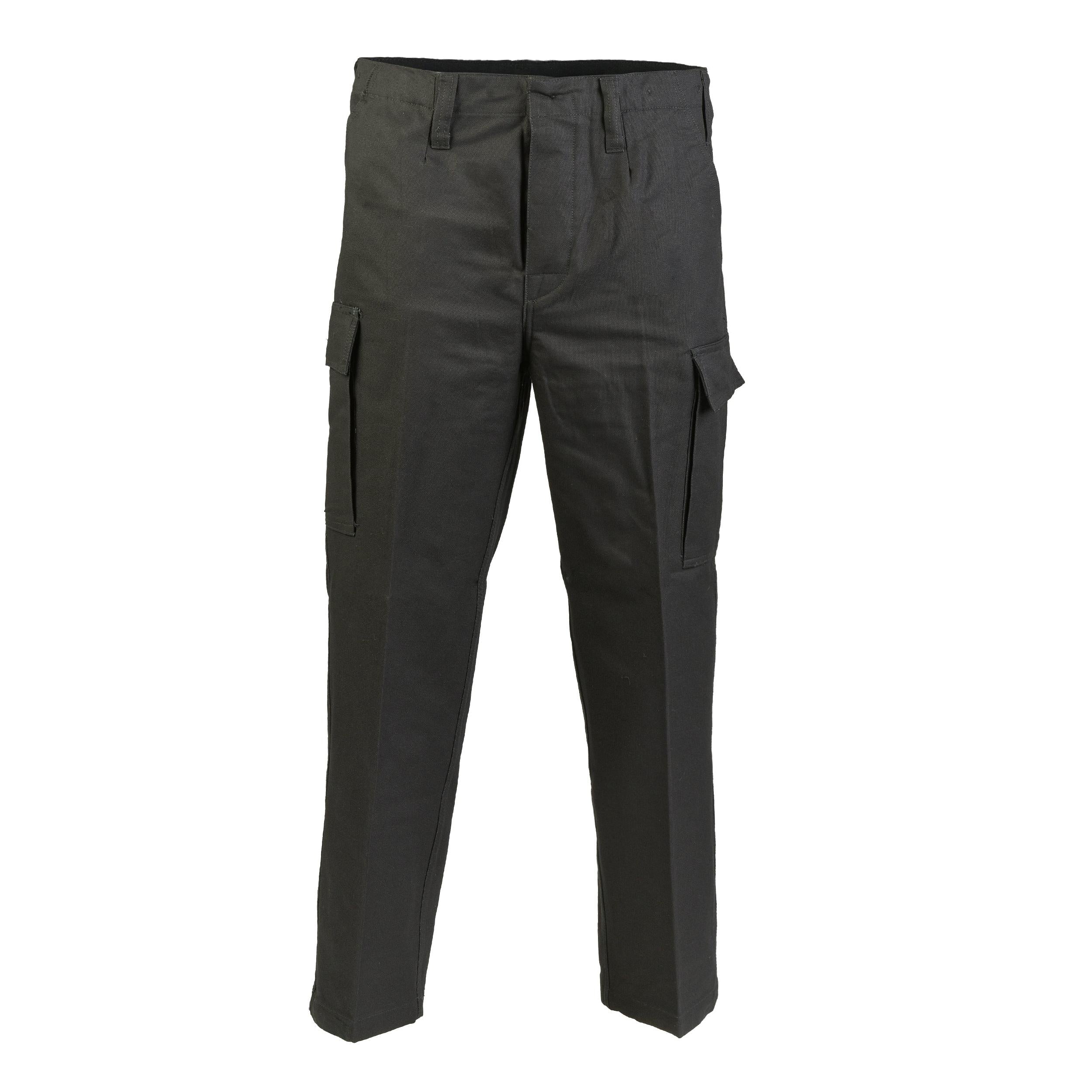 BW Hose original Bundeswehrhose Moleskinhose Feldhose schwarz Hose